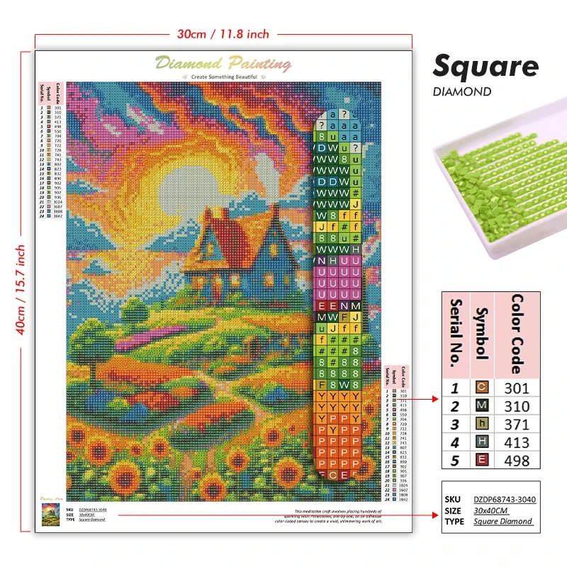 5D DIY Diamond Painting Kit Ro - đánh giá và giá Art Craft Rose