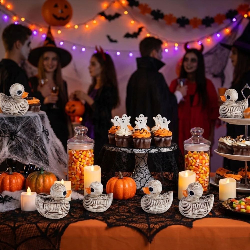 Gothic Style Halloween Skeleto - đánh giá và giá Art Craft Duck