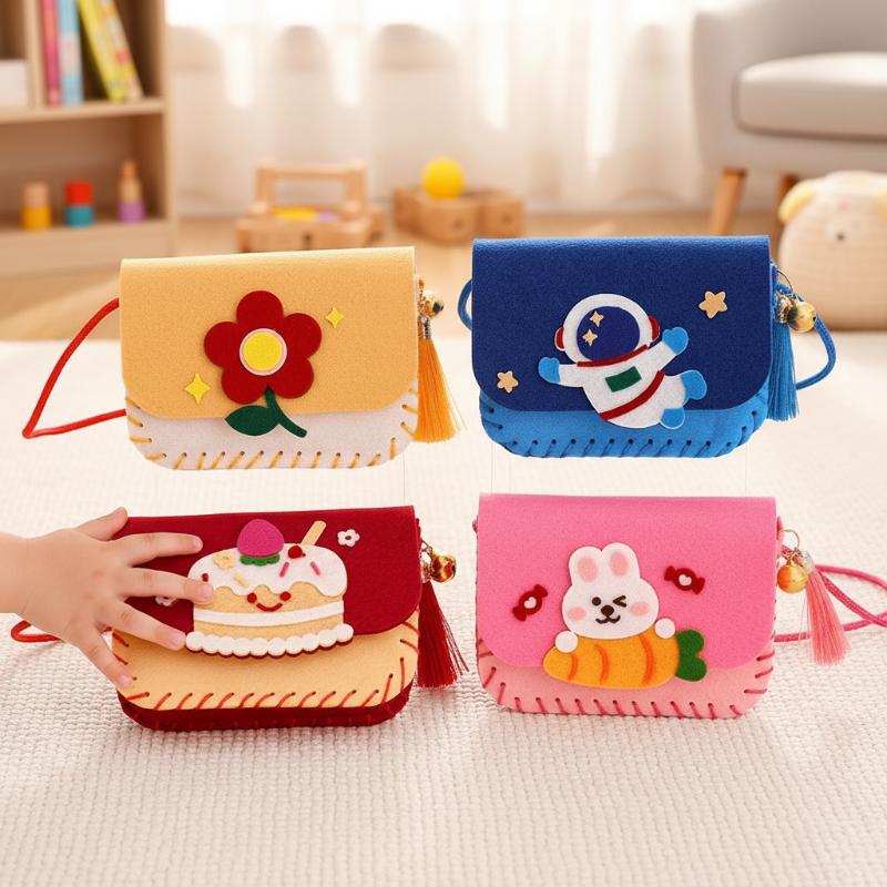 Children Felt Bag Making Kit D - đánh giá và giá Art Craft For Kindergarten