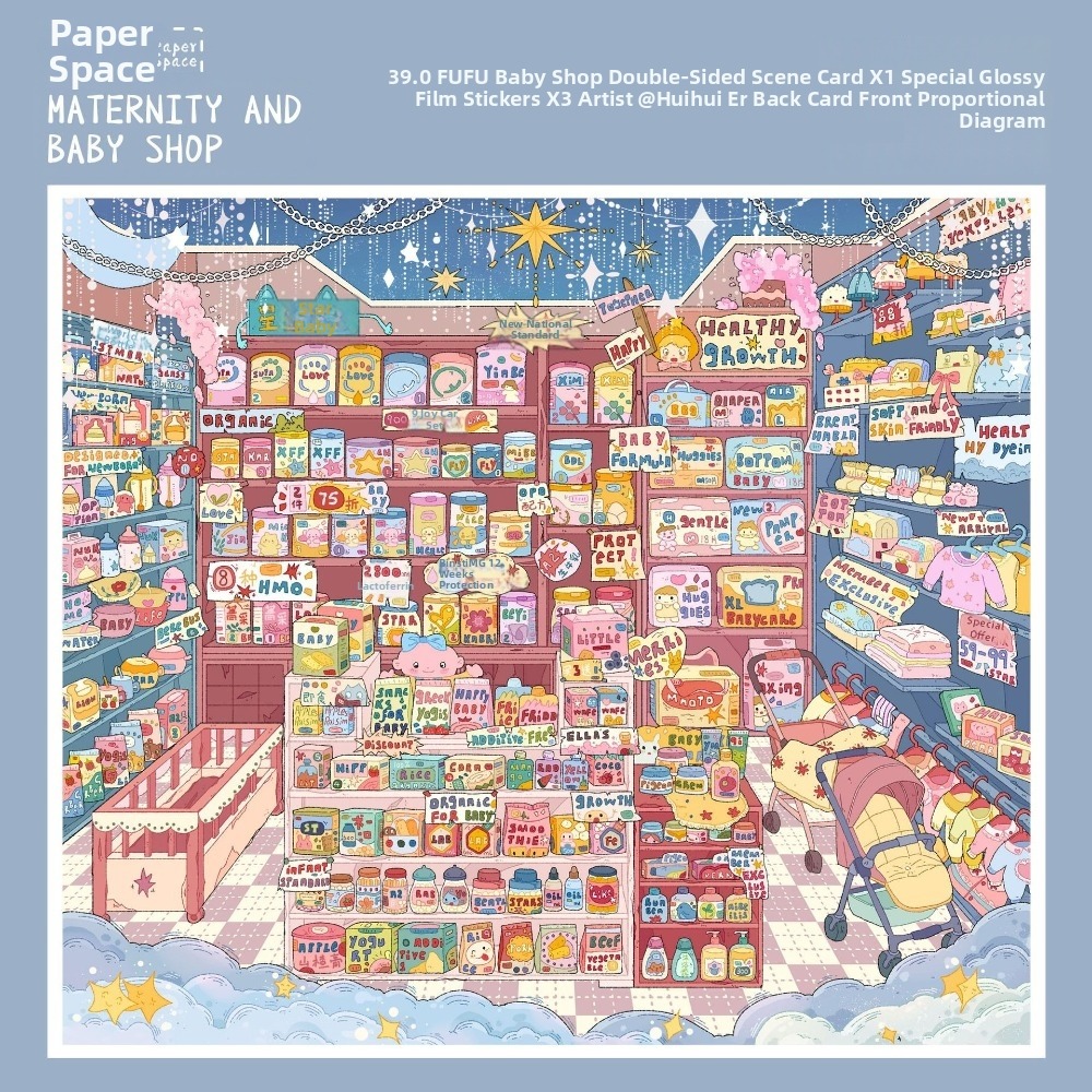 Shop Pattern 3D Cabin Stickers - đánh giá và giá Art Craft Bakery