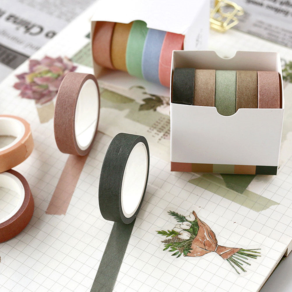 5Pcs Decoration Washi Tape Pac - đánh giá và giá Art Craft Easy With Paper
