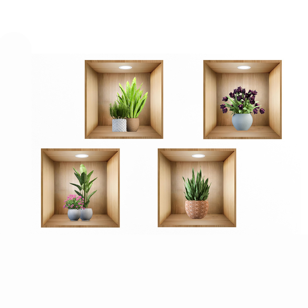 Indoor Plant Decor 3D Vinyl Ar - đánh giá và giá Art Craft Easy With Paper