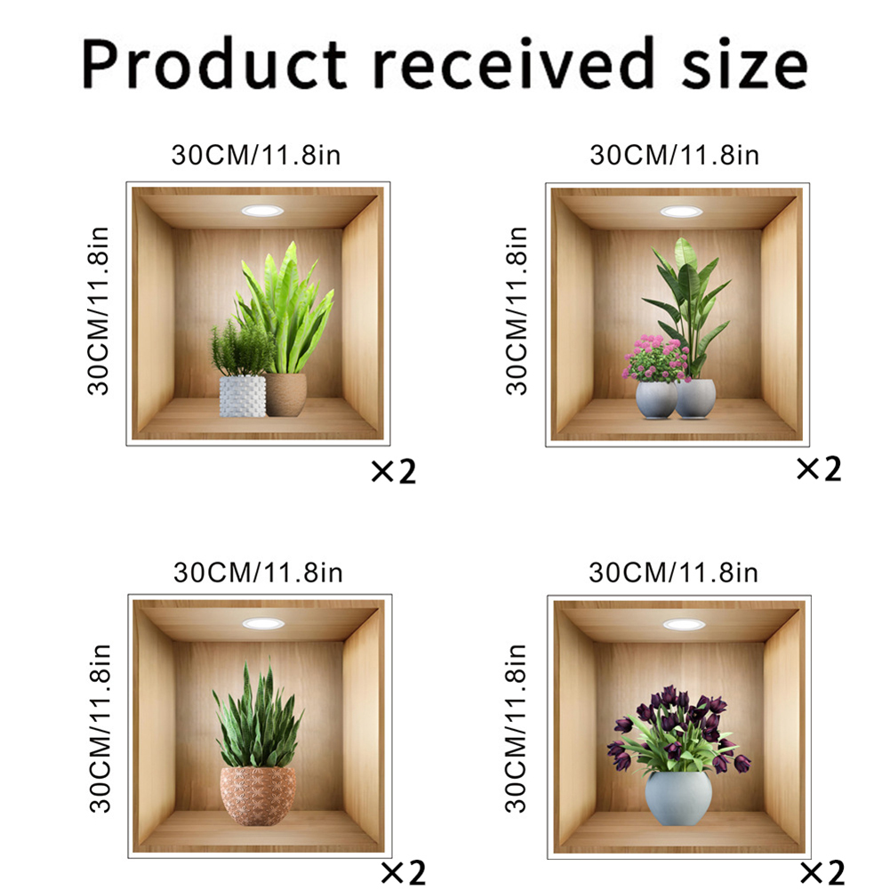 Indoor Plant Decor 3D Vinyl Ar - đánh giá và giá Art Craft Easy With Paper