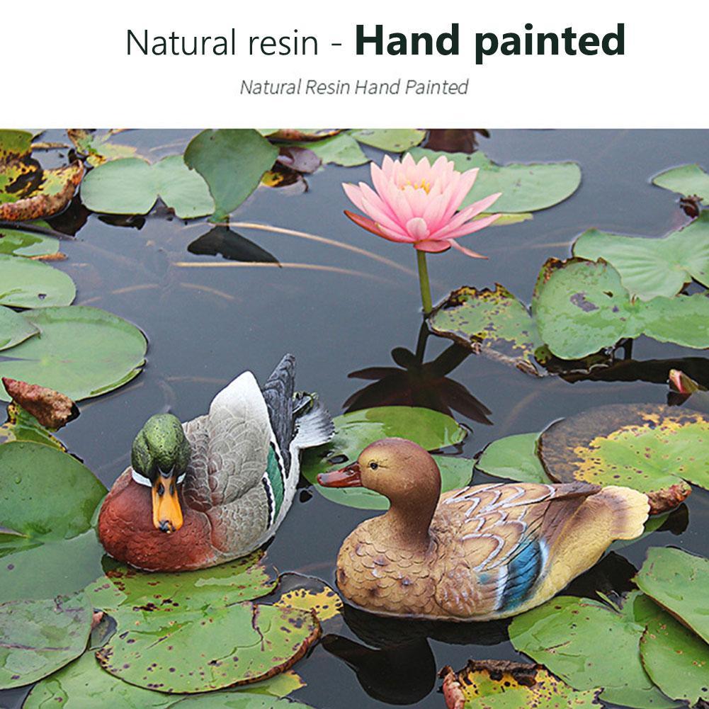 Large Size Outdoor Garden Duck - đánh giá và giá Art Craft Duck