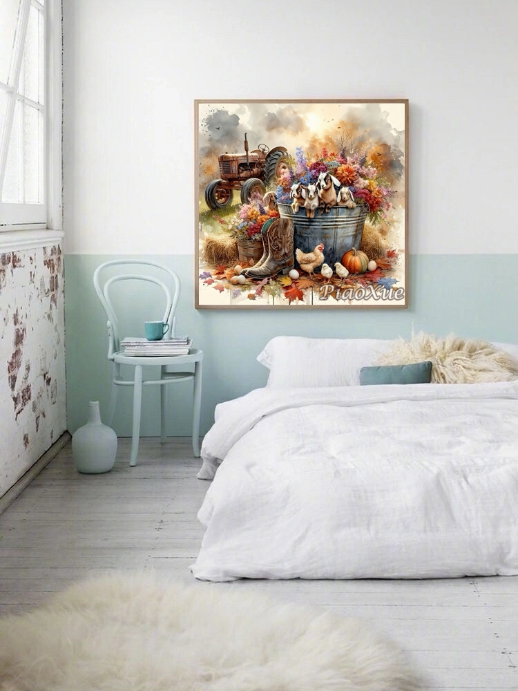 Farm Animal Diamond Painting K - đánh giá và giá Art Craft Duck