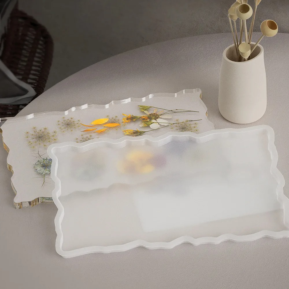 Tray Epoxy Resin Silicone Mold - đánh giá và giá Art Y Craft