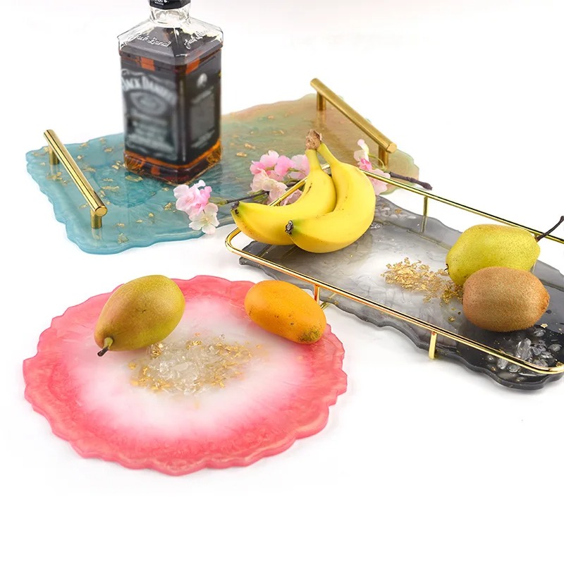 Tray Epoxy Resin Silicone Mold - đánh giá và giá Art Y Craft