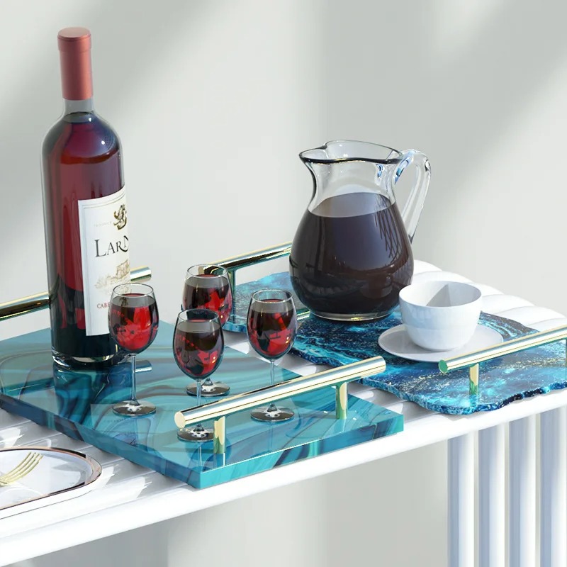 Tray Epoxy Resin Silicone Mold - đánh giá và giá Art Y Craft