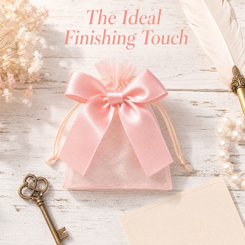 10/20pcs Pink Bow Gift Bags Tr - đánh giá và giá Art Craft Holiday