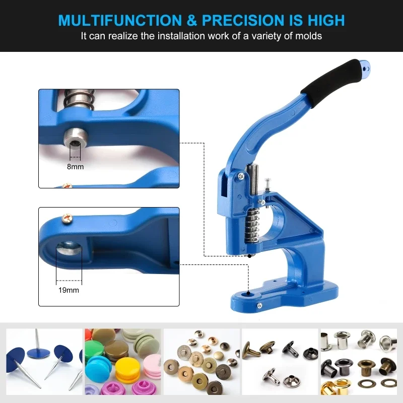 Grommet Eyelet Machine Hand Pr - đánh giá và giá Art Craft Description