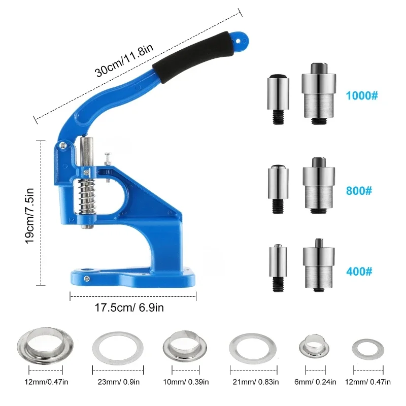Grommet Eyelet Machine Hand Pr - đánh giá và giá Art Craft Description