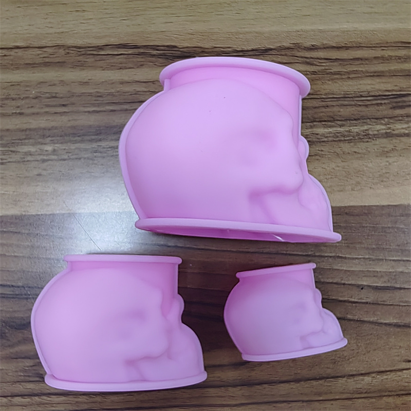 White and Pink Skull Candle Mo - đánh giá và giá Art Craft Holiday