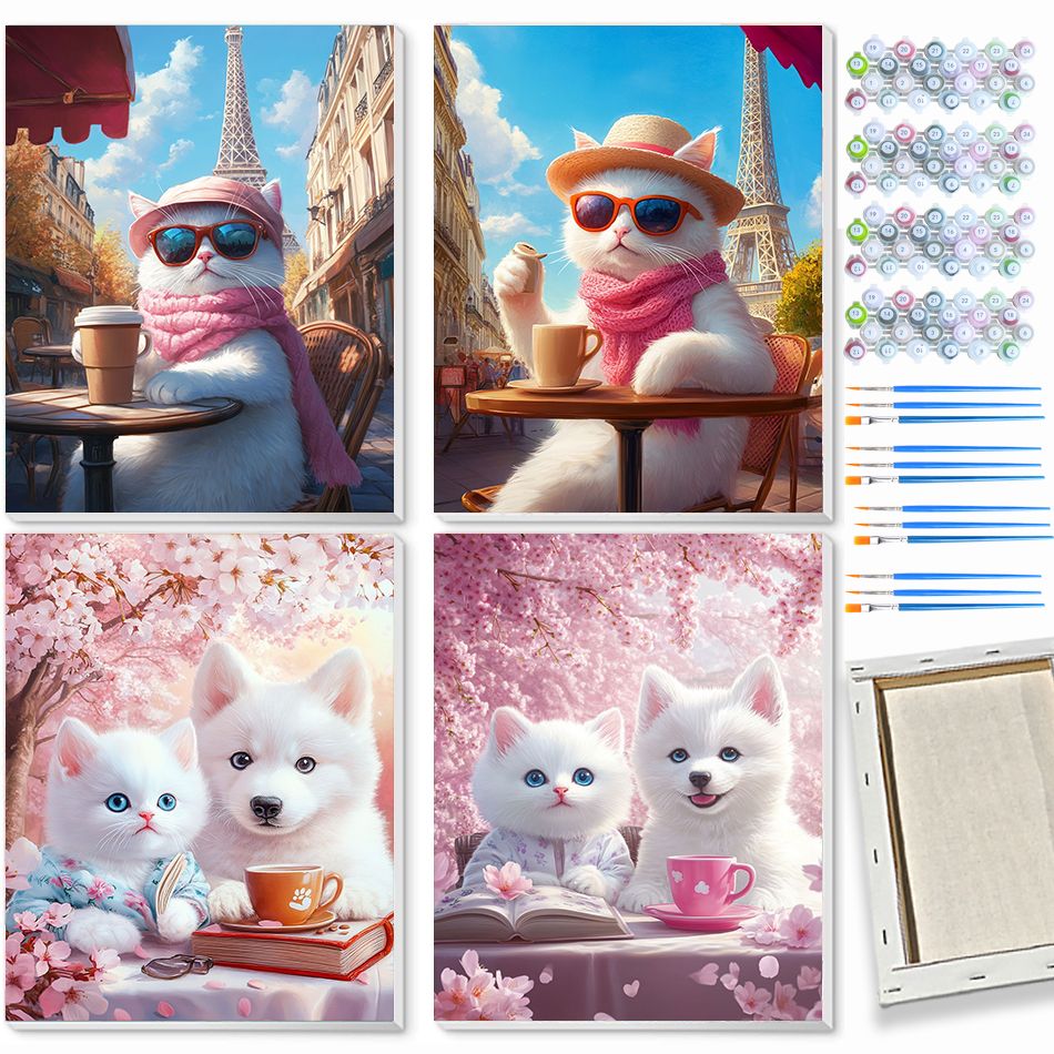 CHENISTORY cute pet Paint By N - đánh giá và giá Art Craft Ideas For Adults
