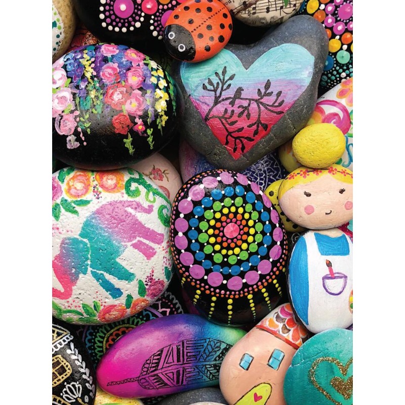 Rock Painting Handbook: The Ar - đánh giá và giá Art And Craft Science