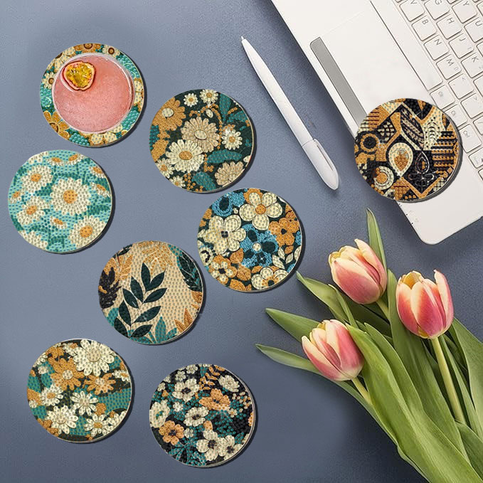8 Pieces DIY Diamond Painting  - đánh giá và giá Art Y Craft