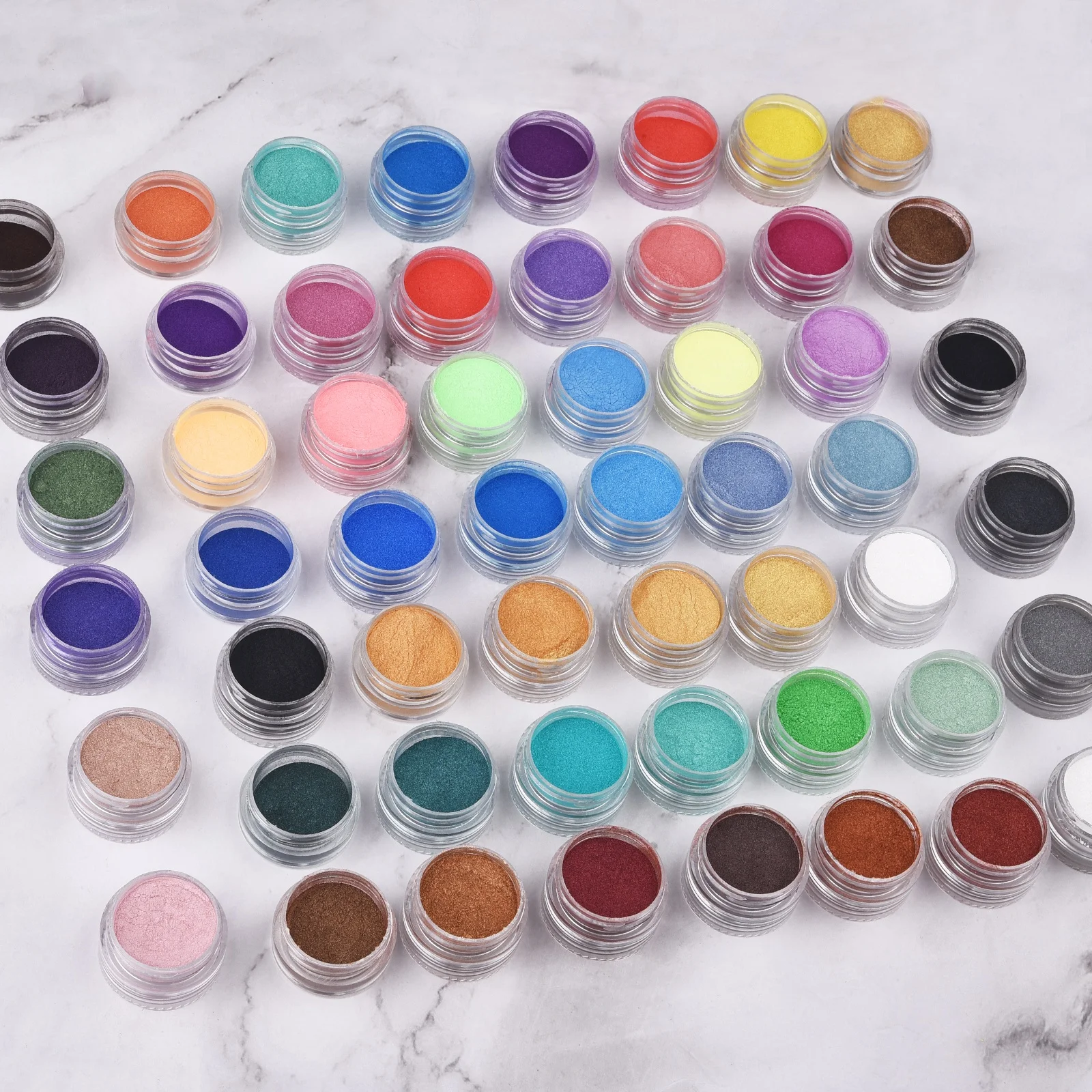 6 Colors/Set Pearlescent Powde - đánh giá và giá Resin Pigment Powder
