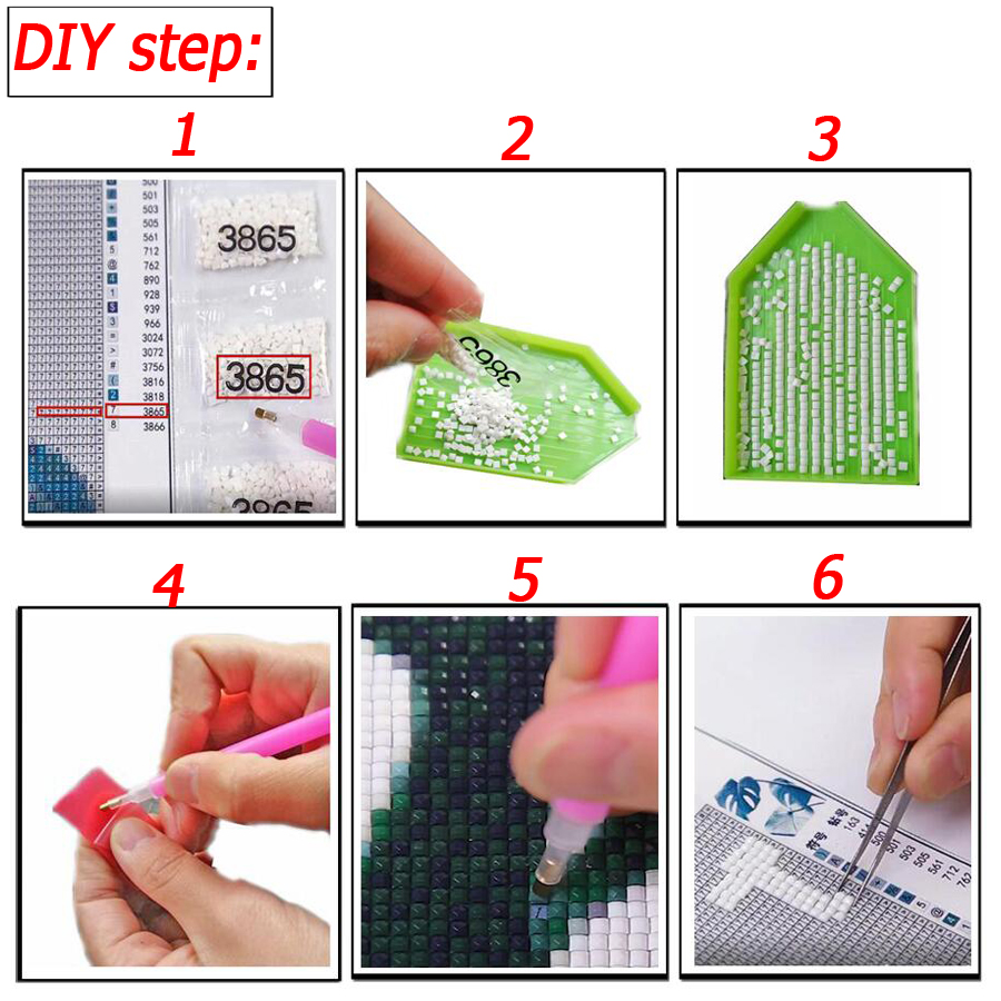 Forest Candle Landscape Diamon - đánh giá và giá Art Craft Easy With Paper