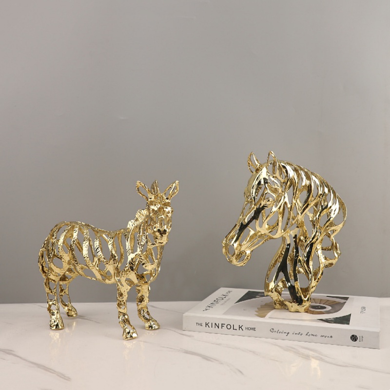 Metal Crafts Artificial Animal - đánh giá và giá Art Craft Horse