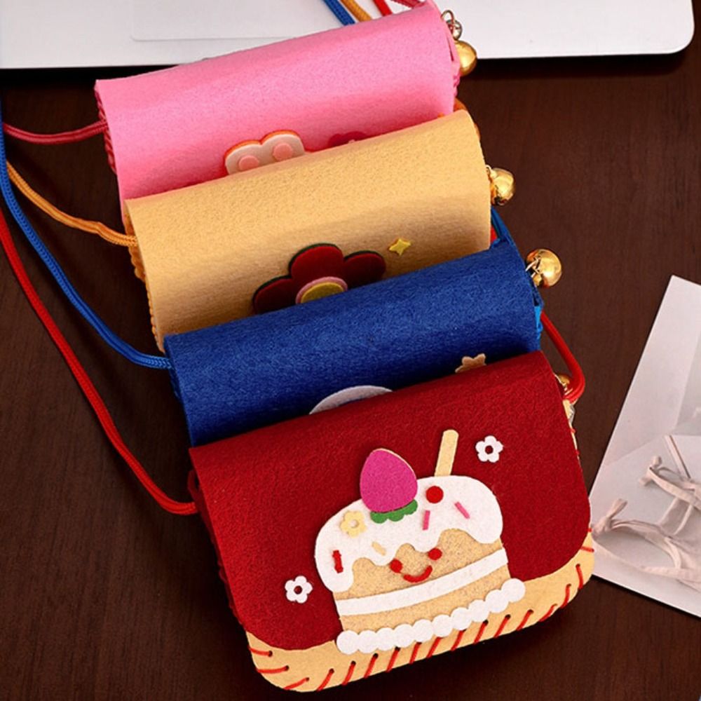 Cute Felt Felt Bag Making Kit  - đánh giá và giá Art Craft For Kindergarten