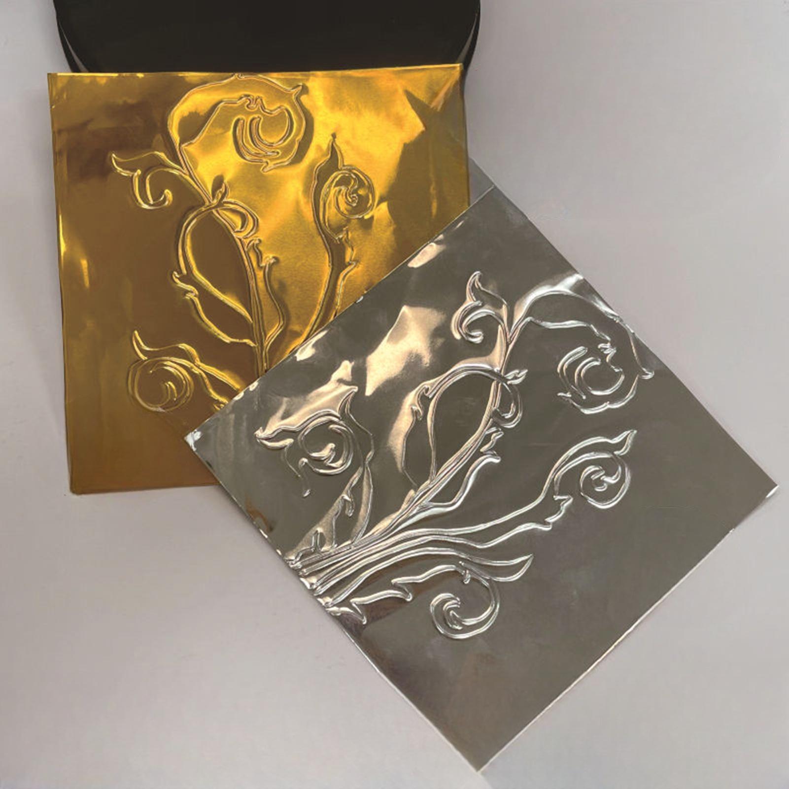Foil Paper For Crafts 100 Piec - đánh giá và giá Art Craft Painting