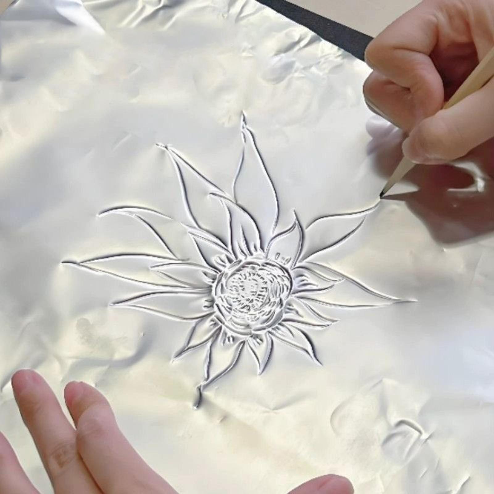 Foil Paper For Crafts 100 Piec - đánh giá và giá Art Craft Painting