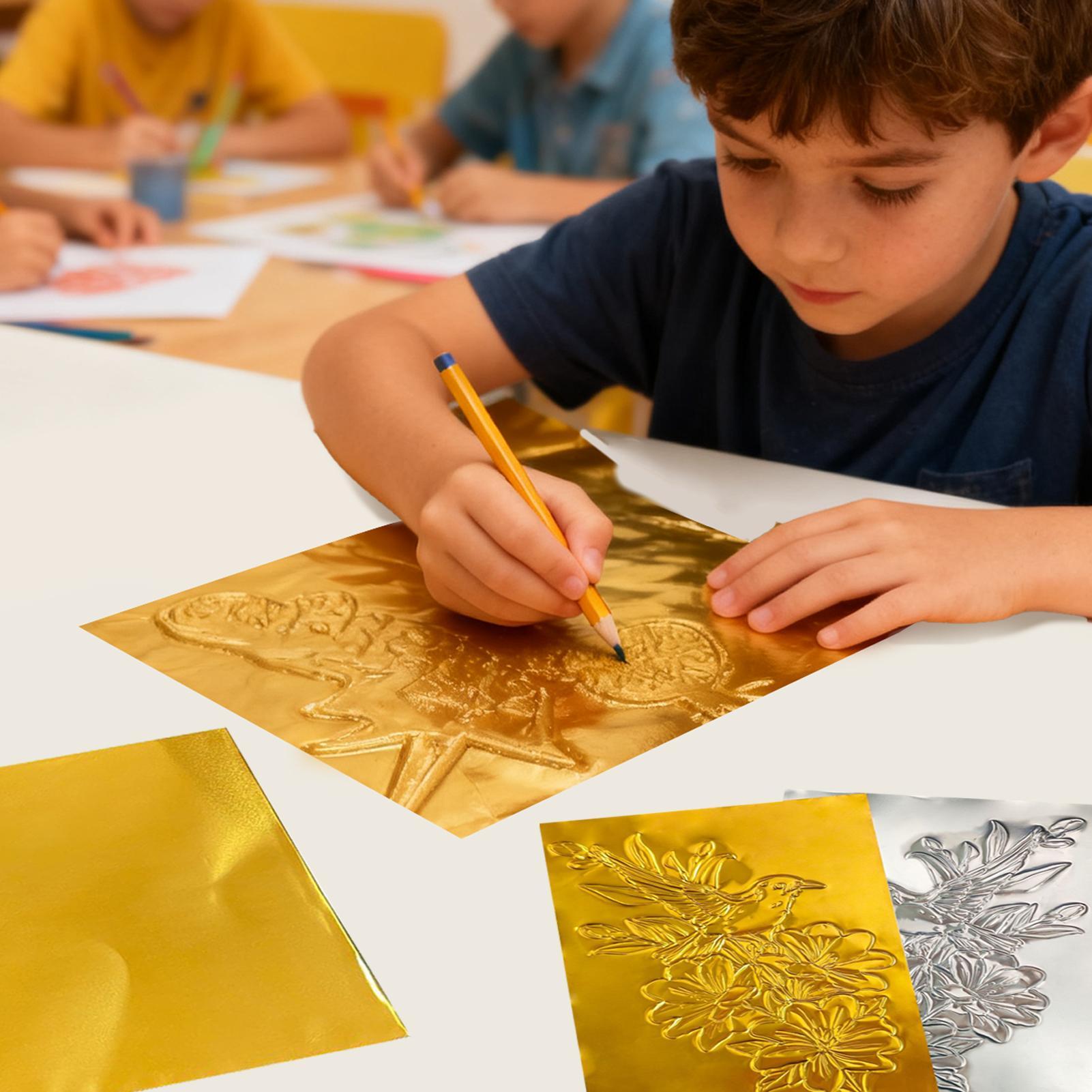Foil Paper For Crafts 100 Piec - đánh giá và giá Art Craft Painting
