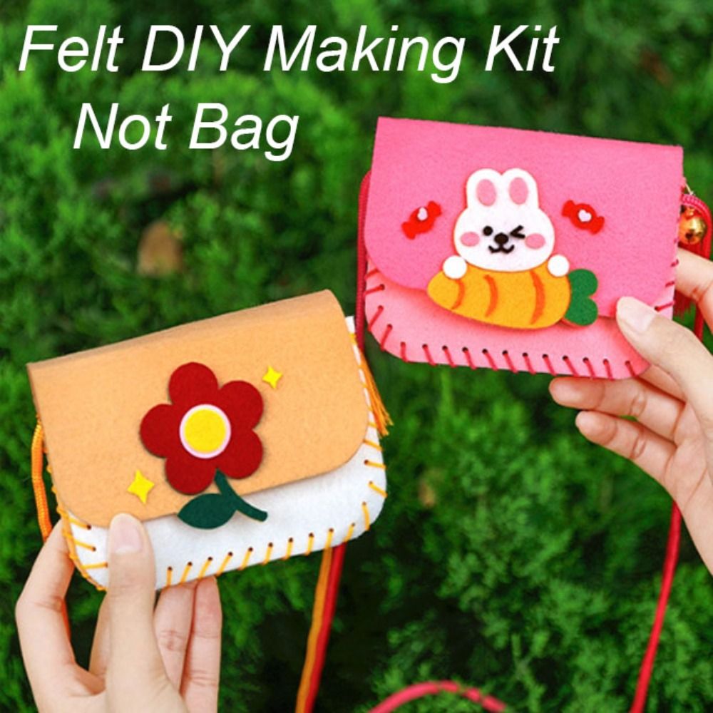 Cute Felt Felt Bag Making Kit  - đánh giá và giá Art Craft For Kindergarten