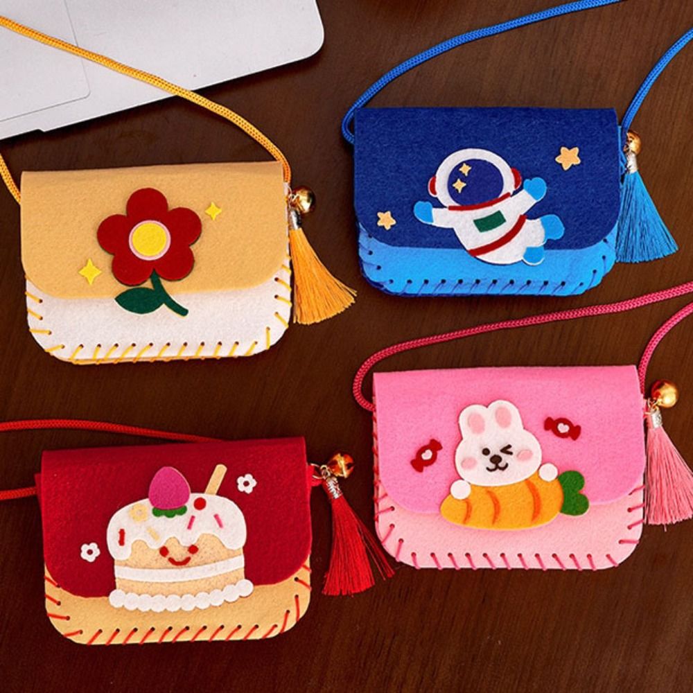 Cute Felt Felt Bag Making Kit  - đánh giá và giá Art Craft For Kindergarten