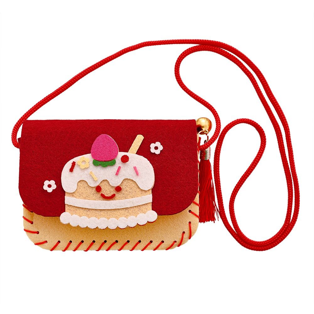 Cute Felt Felt Bag Making Kit  - đánh giá và giá Art Craft For Kindergarten
