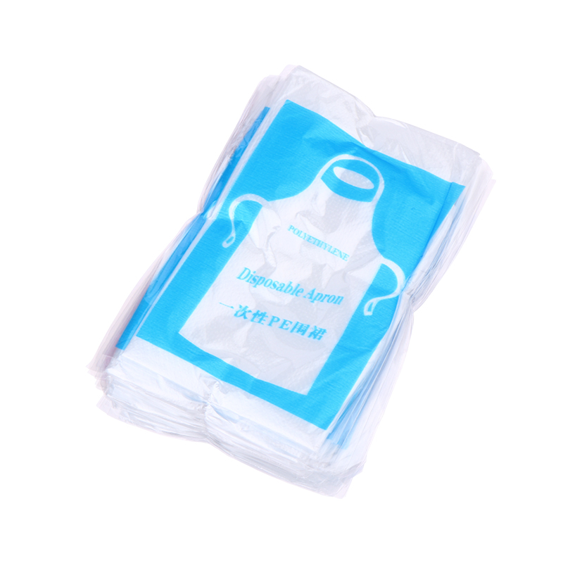 25pcs Clear Plastic Art Apron  - đánh giá và giá Art Craft Painting