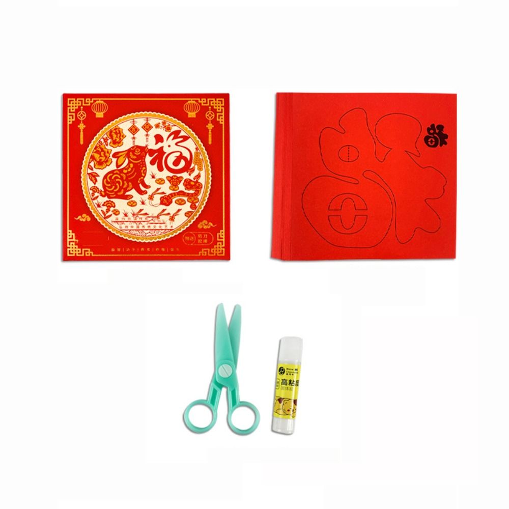 Traditional DIY Paper-cut Chin - đánh giá và giá Art Craft Easy With Paper