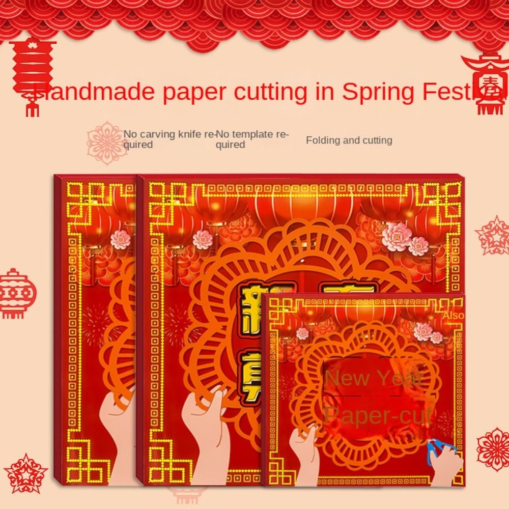 Traditional DIY Paper-cut Chin - đánh giá và giá Art Craft Easy With Paper