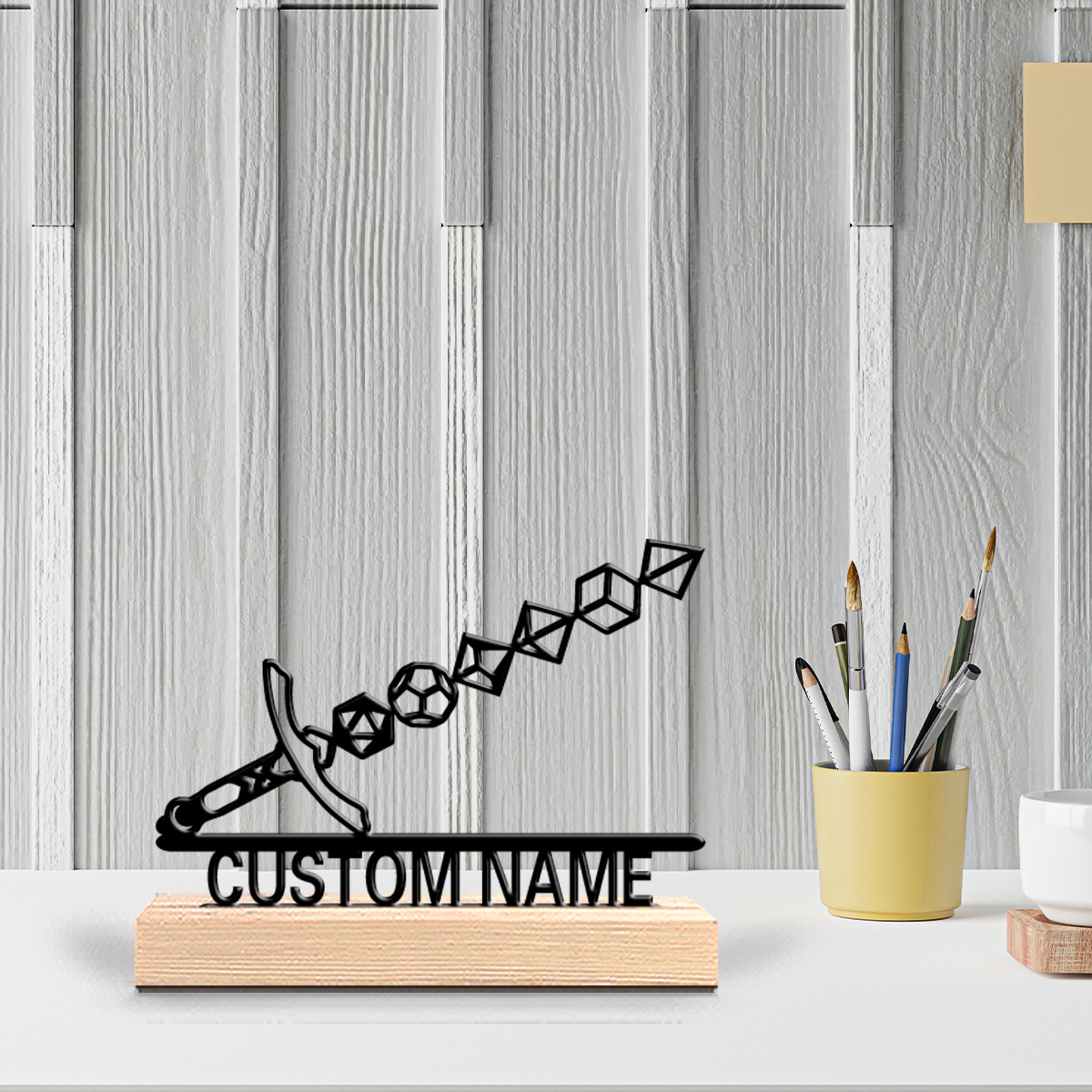 1pc Abstract sword Customizabl - đánh giá và giá Art Y Craft