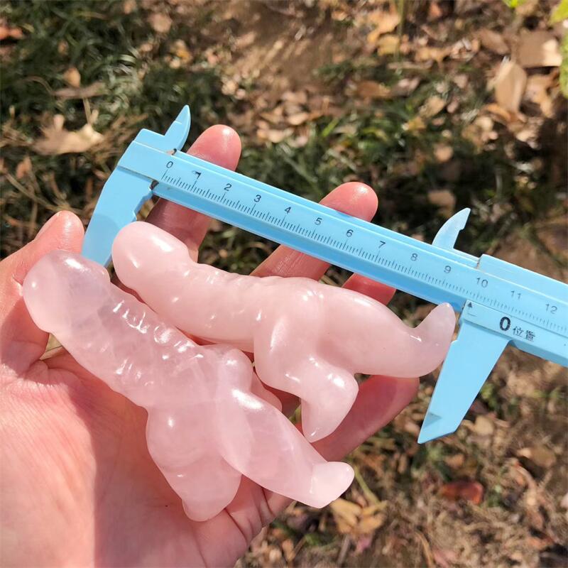 1PCS Natural Rose Quartz Carto - đánh giá và giá Art Craft Rose