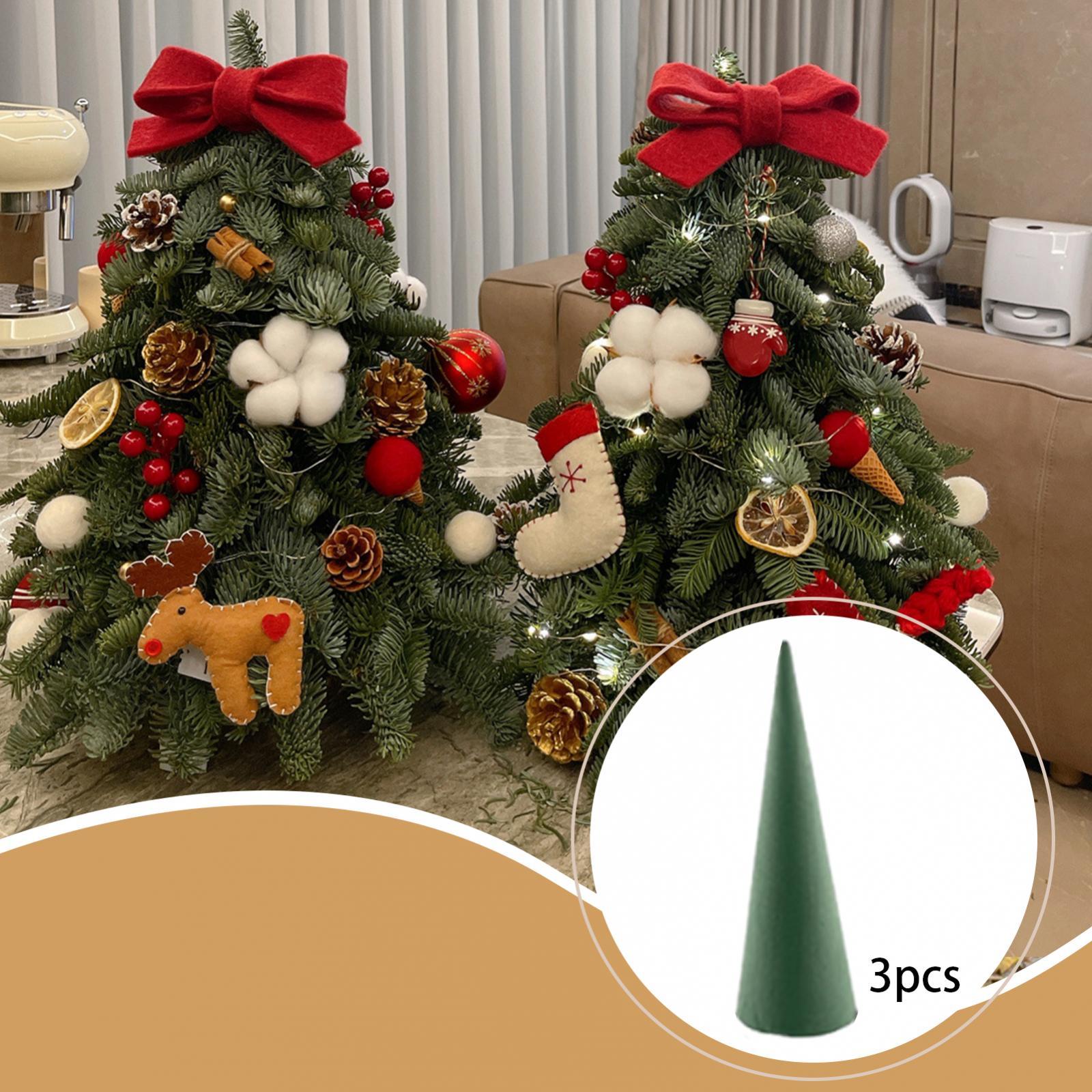 Floral Christmas Tree Cone Ver - đánh giá và giá Art Craft For Christmas