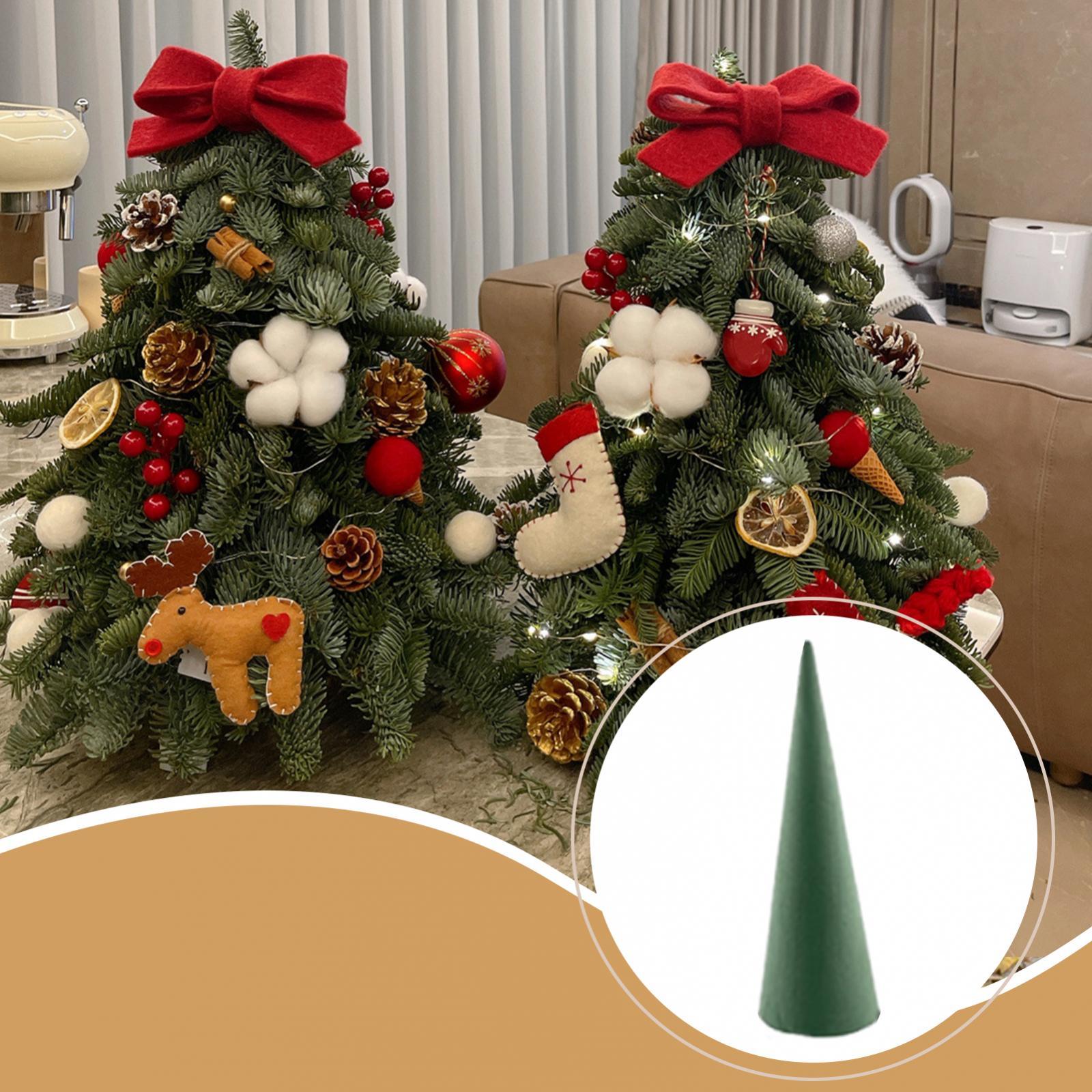 Floral Christmas Tree Cone Ver - đánh giá và giá Art Craft For Christmas