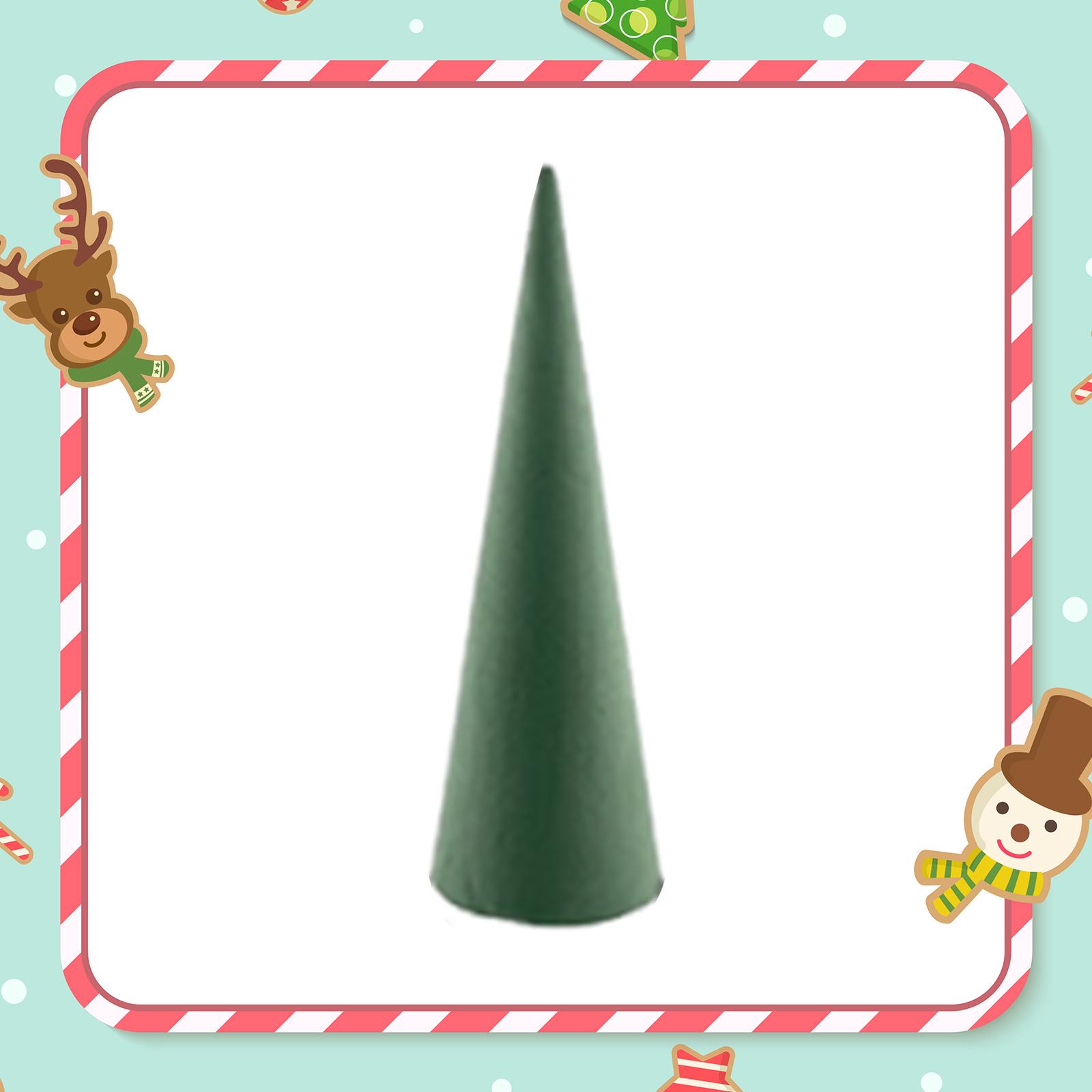 Floral Christmas Tree Cone Ver - đánh giá và giá Art Craft For Christmas