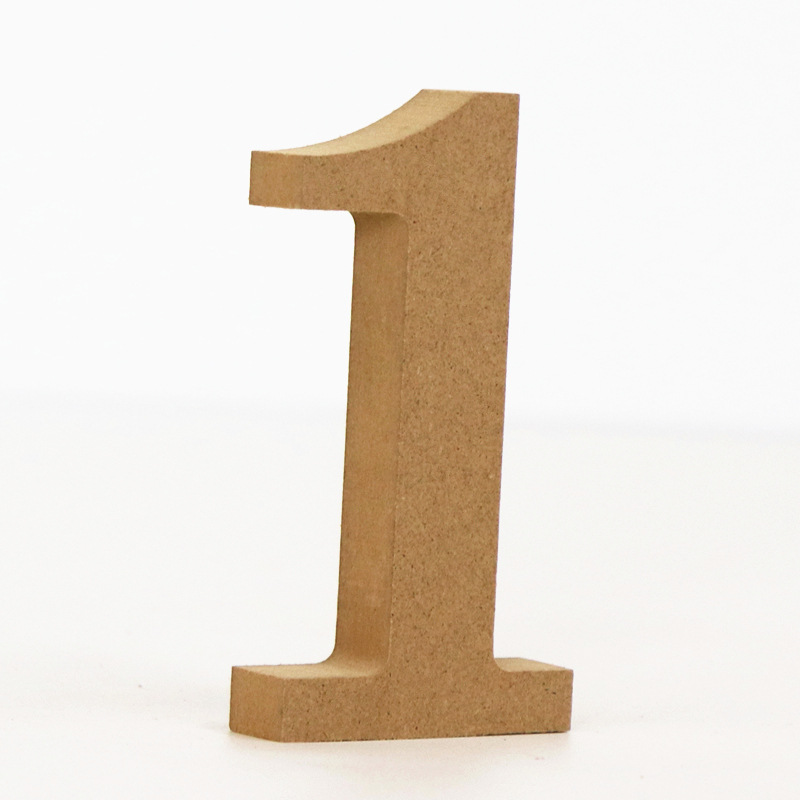 1pc 10cm Wood Color Numbers 0- - đánh giá và giá Art And Craft Numbers