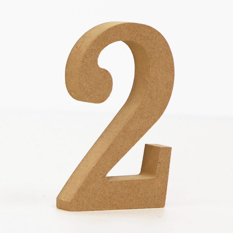 1pc 10cm Wood Color Numbers 0- - đánh giá và giá Art And Craft Numbers