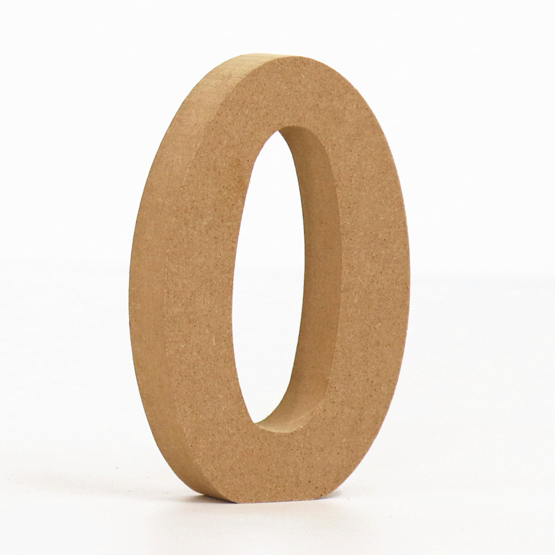 1pc 10cm Wood Color Numbers 0- - đánh giá và giá Art And Craft Numbers
