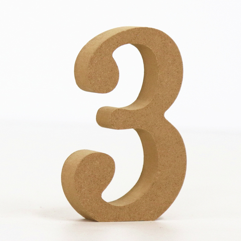 1pc 10cm Wood Color Numbers 0- - đánh giá và giá Art And Craft Numbers