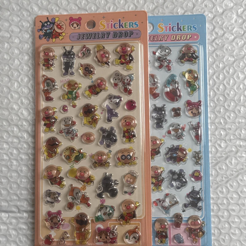 Kawaii Anpanman 3D Relief Stic - đánh giá và giá Artwork Craft