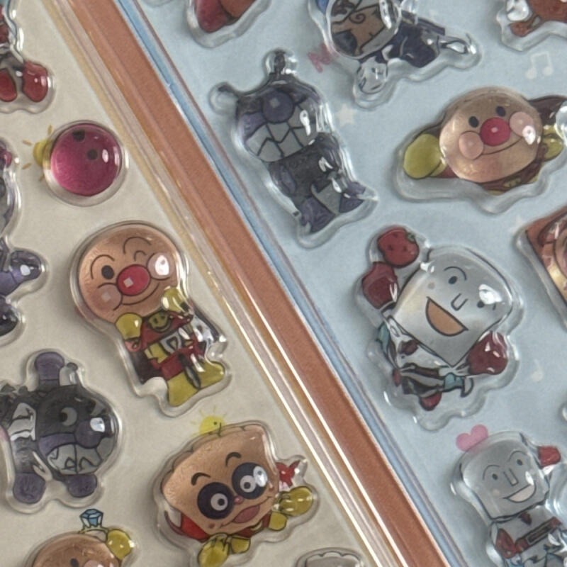 Kawaii Anpanman 3D Relief Stic - đánh giá và giá Artwork Craft