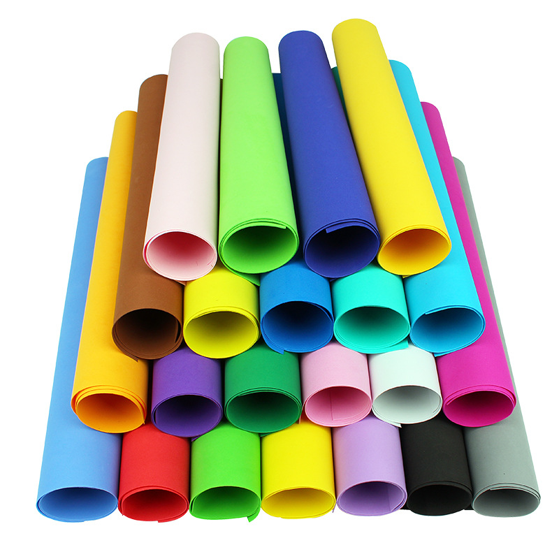 10 Sheets Multicolor EVA Foam  - đánh giá và giá Art Craft For Kindergarten