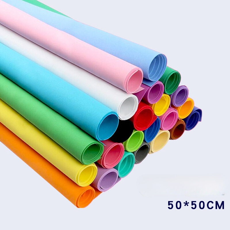 10 Sheets Multicolor EVA Foam  - đánh giá và giá Art Craft For Kindergarten