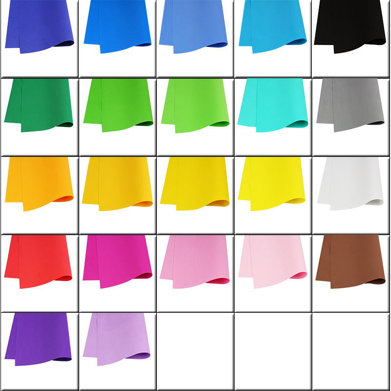 10 Sheets Multicolor EVA Foam  - đánh giá và giá Art Craft For Kindergarten