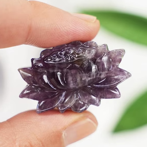 1pc Natural Crystal Amethyst L - đánh giá và giá Art Craft Holiday