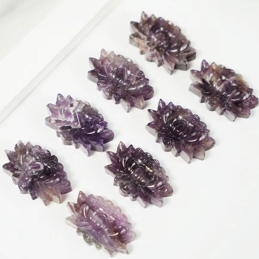 1pc Natural Crystal Amethyst L - đánh giá và giá Art Craft Holiday