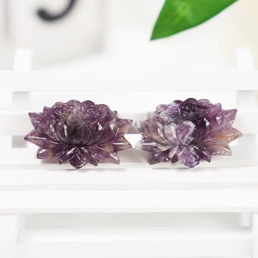 1pc Natural Crystal Amethyst L - đánh giá và giá Art Craft Holiday
