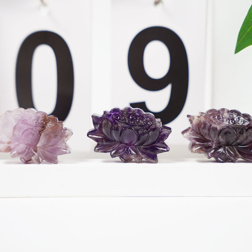 1pc Natural Crystal Amethyst L - đánh giá và giá Art Craft Holiday